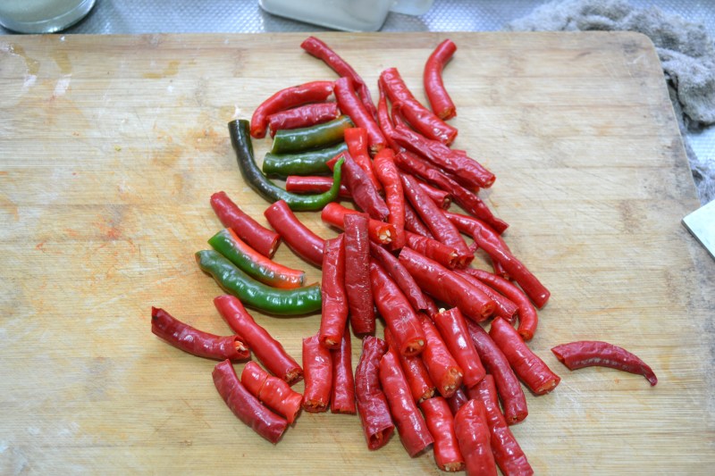 Northwest Passion - [Spicy Pickled Peppers] Production Steps