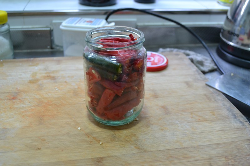 Northwest Passion - [Spicy Pickled Peppers] Production Steps