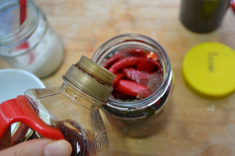 Northwest Passion - [Spicy Pickled Peppers] Production Steps