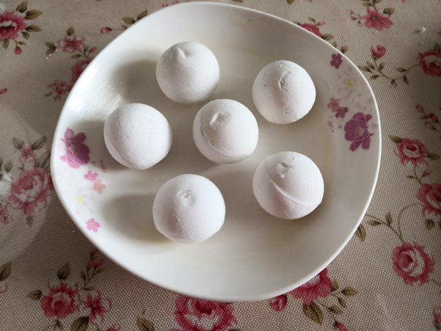 Steps for Making Crispy Glutinous Rice Balls