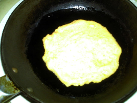 Steps for Making Pumpkin Pancakes