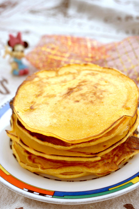 Pumpkin Pancakes