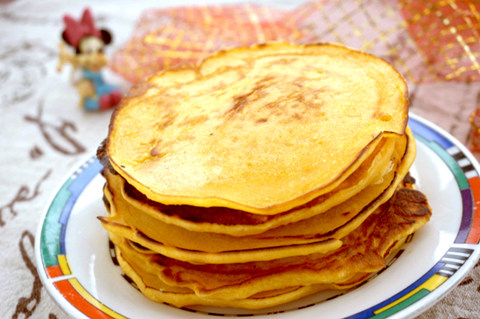 Pumpkin Pancakes