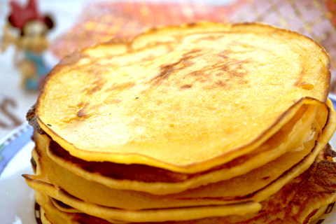 Pumpkin Pancakes