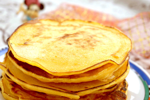 Pumpkin Pancakes