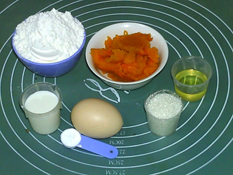 Steps for Making Pumpkin Pancakes