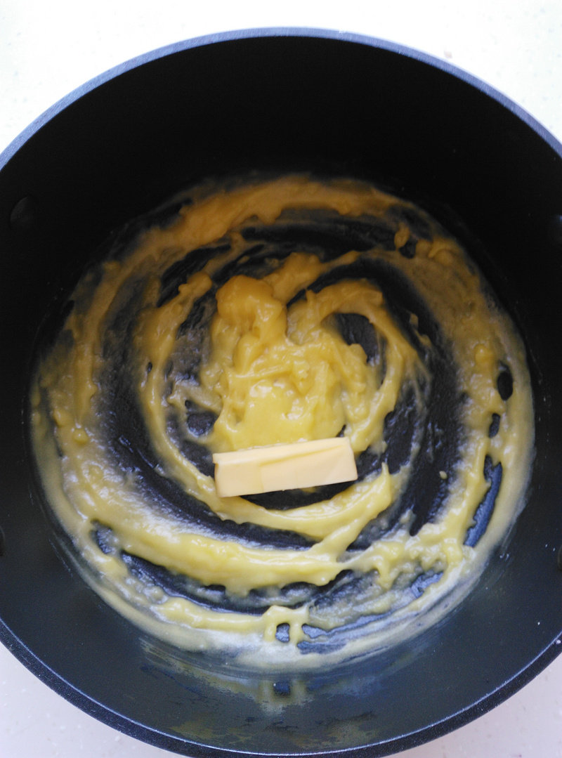 Steps for Making Chocolate Lemon Tart