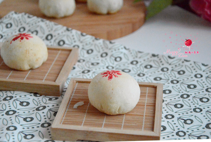 Steps for Making Red Bean Pastry