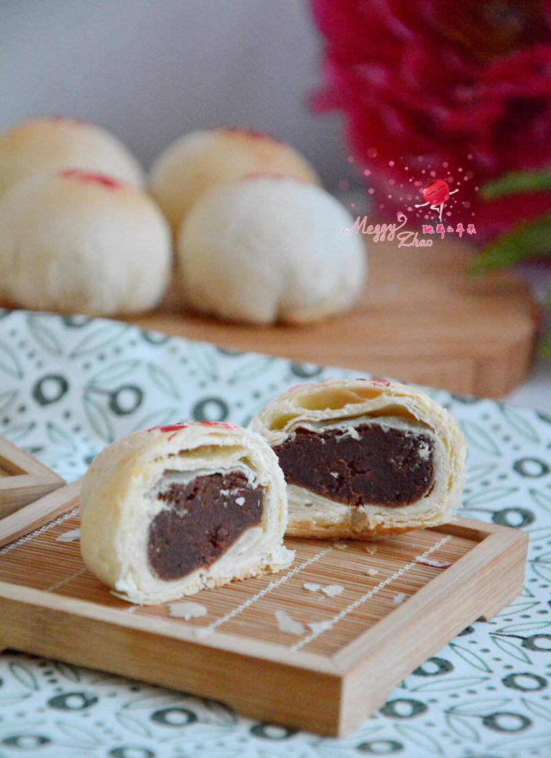 Red Bean Pastry