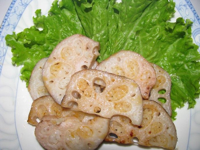 Steps for Grilled Sticky Rice Lotus Root