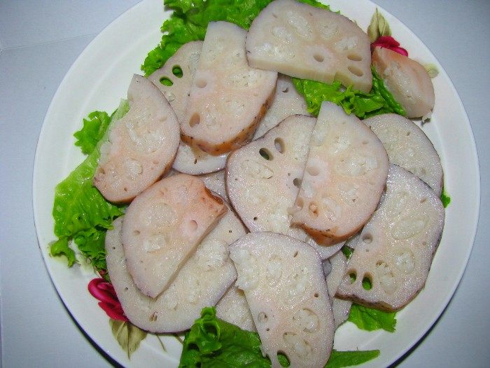 Steps for Grilled Sticky Rice Lotus Root