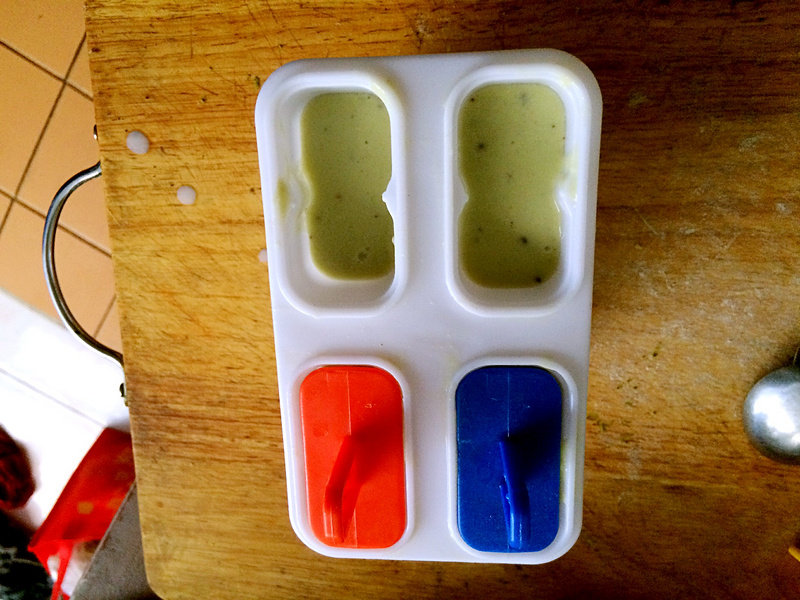 The Youthful Dream of Popsicles Making Steps