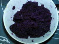 Steps to Make Purple Sweet Potato Bread