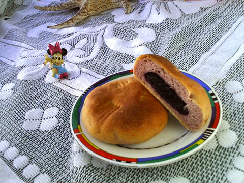 Purple Sweet Potato Bread