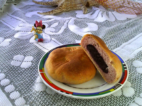 Purple Sweet Potato Bread