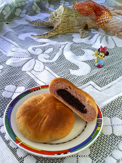 Purple Sweet Potato Bread