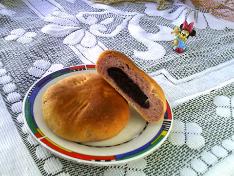 Purple Sweet Potato Bread