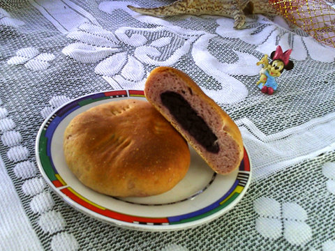 Purple Sweet Potato Bread