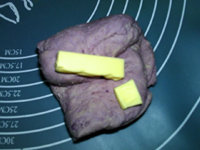 Steps to Make Purple Sweet Potato Bread