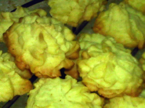 Stacked Flower Cookies