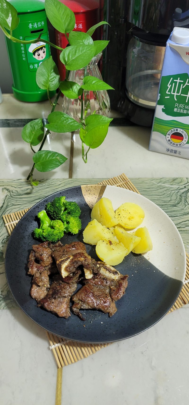 Steps for Cooking Pan-fried Cowboy Steak