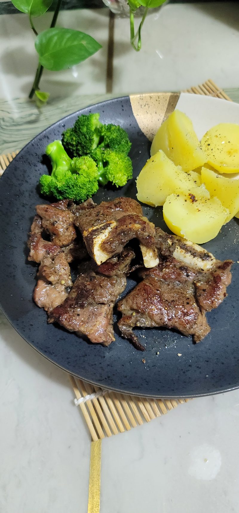 Steps for Cooking Pan-fried Cowboy Steak