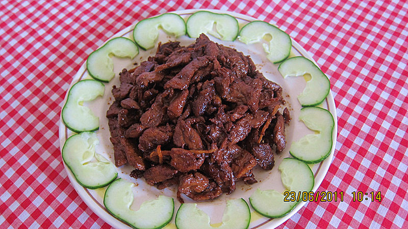 Ginger Shredded Pork