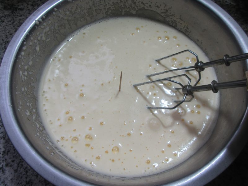 Oil-Free Buckwheat Flour Cupcakes Making Steps