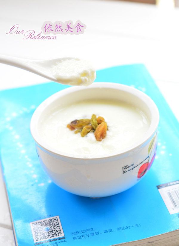 Make Summer Desserts at Home - Yogurt