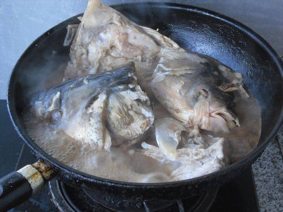 Steps for Cooking Braised Fish Head