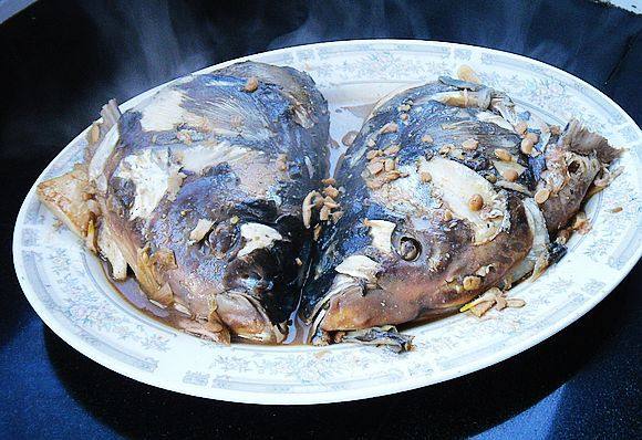 Steps for Cooking Braised Fish Head