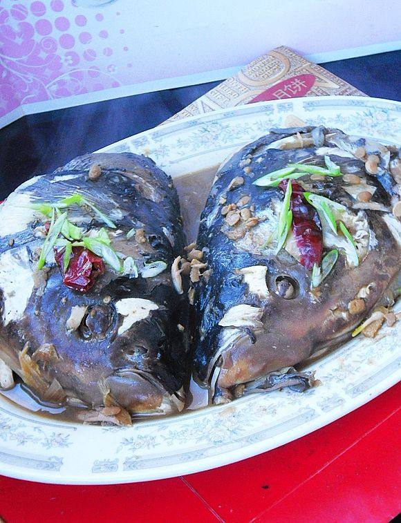 Braised Fish Head