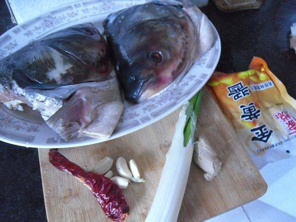 Steps for Cooking Braised Fish Head