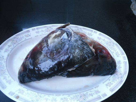 Steps for Cooking Braised Fish Head