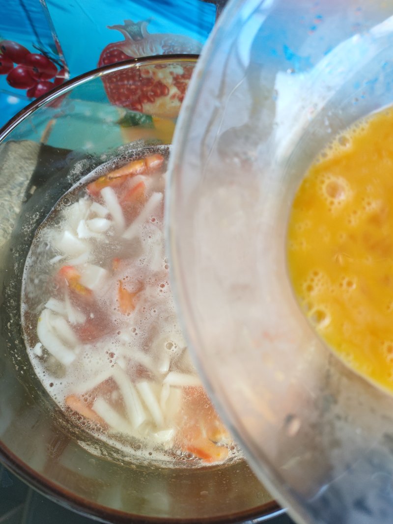 Steps for Cooking Mushroom and Tofu Soup