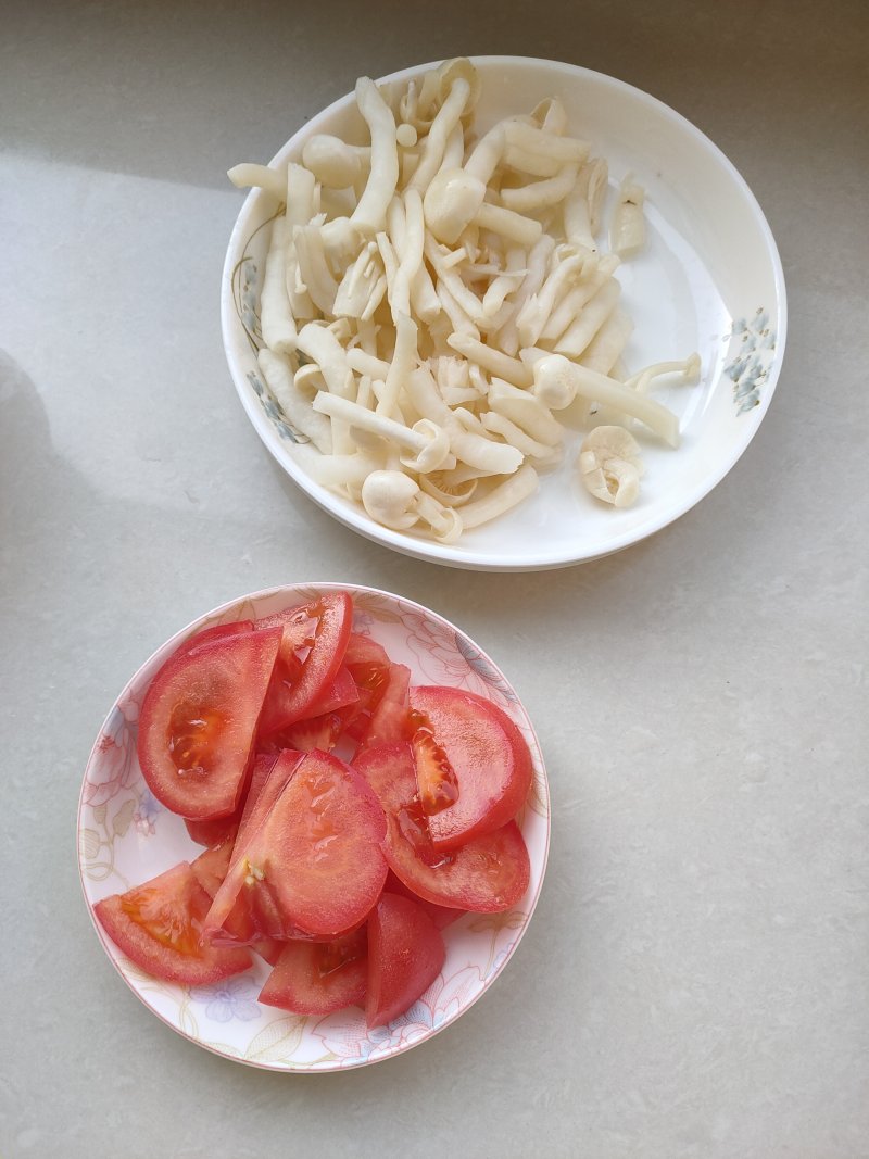 Steps for Cooking Mushroom and Tofu Soup