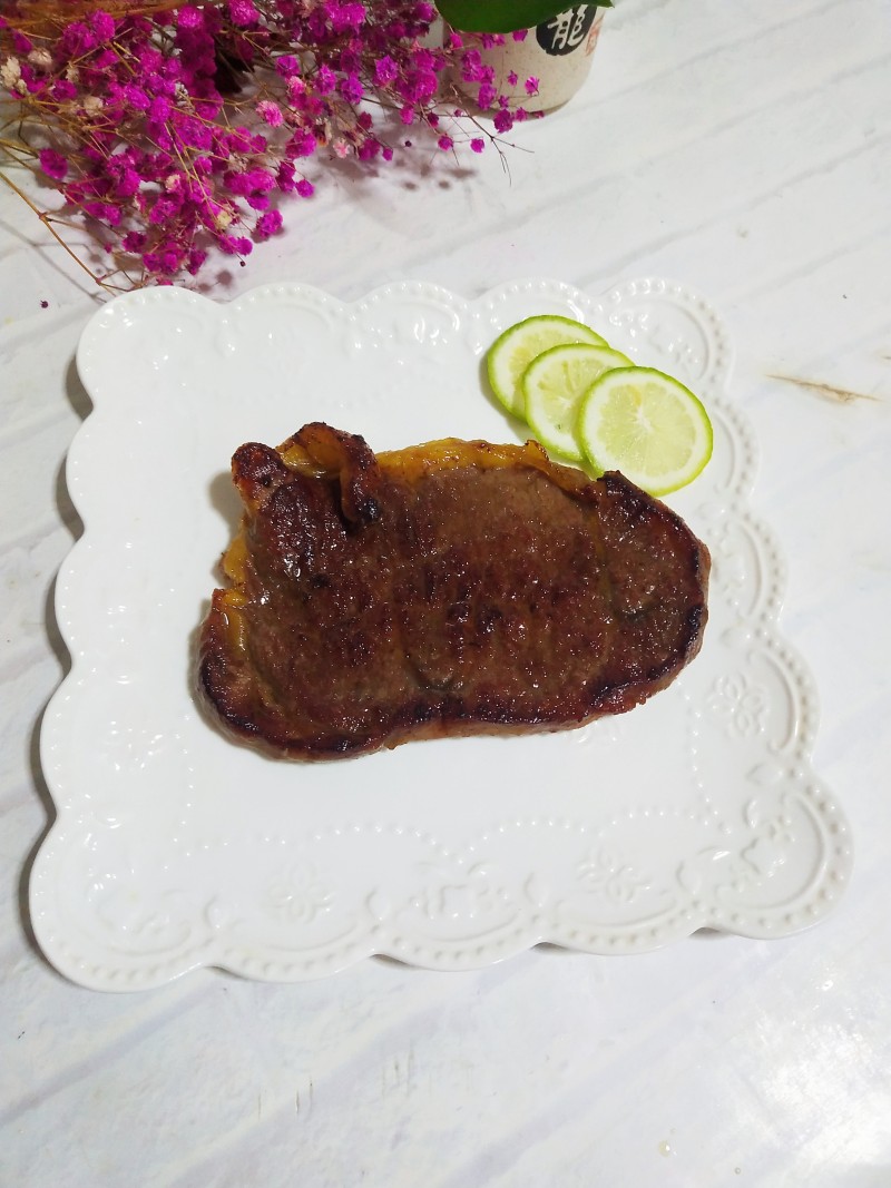 Pan-fried Sirloin Steak