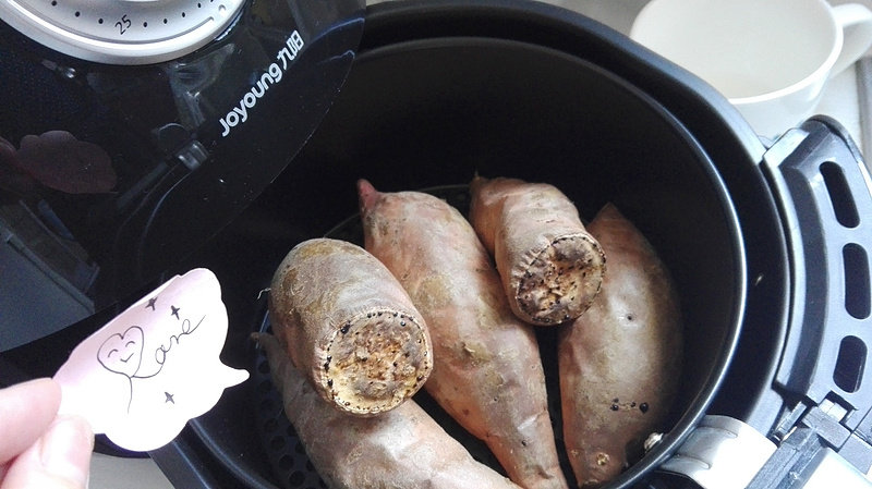 Steps for Baked Sweet Potato