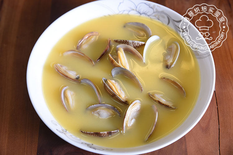 Steps for making Steamed Egg Custard with Clams