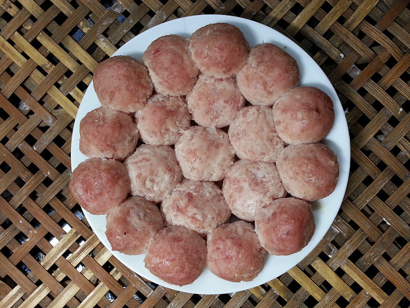 #Countdown to College Entrance Exam# Popular Crispy Snow Frost Chicken Breast Meatballs Cooking Steps