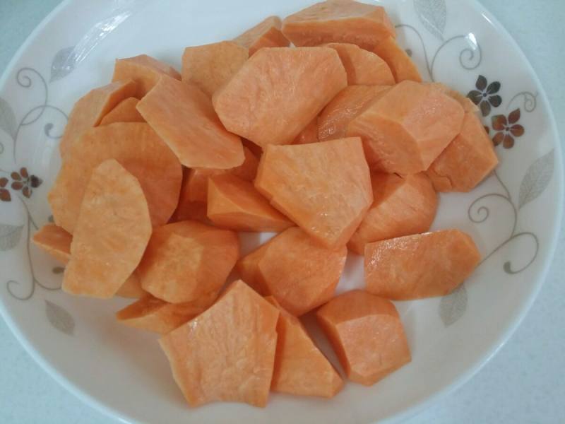 Steps for Making Sweet Potato Soup