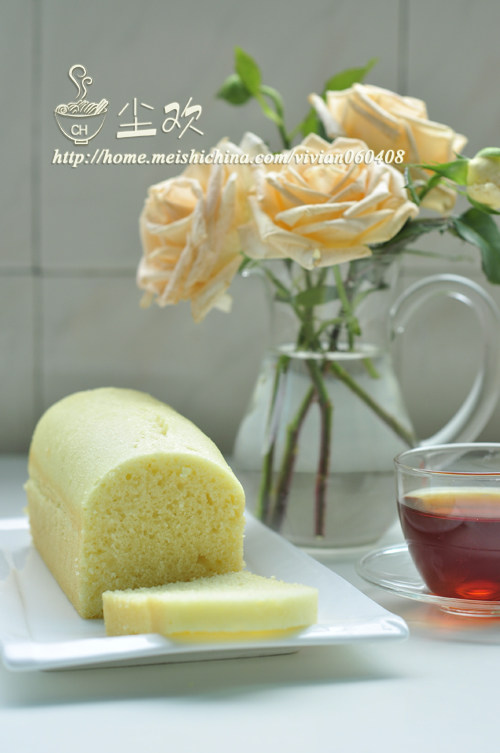 Hong Kong-style Steamed Sponge Cake