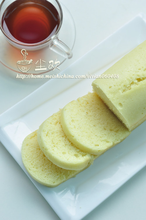 Hong Kong-style Steamed Sponge Cake