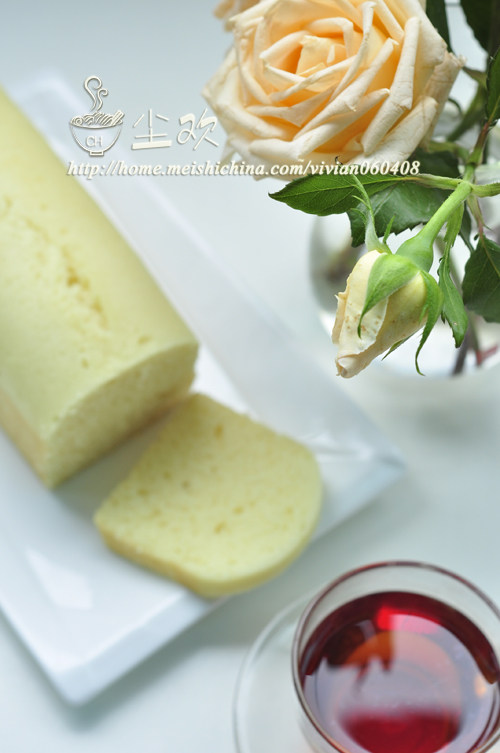 Hong Kong-style Steamed Sponge Cake