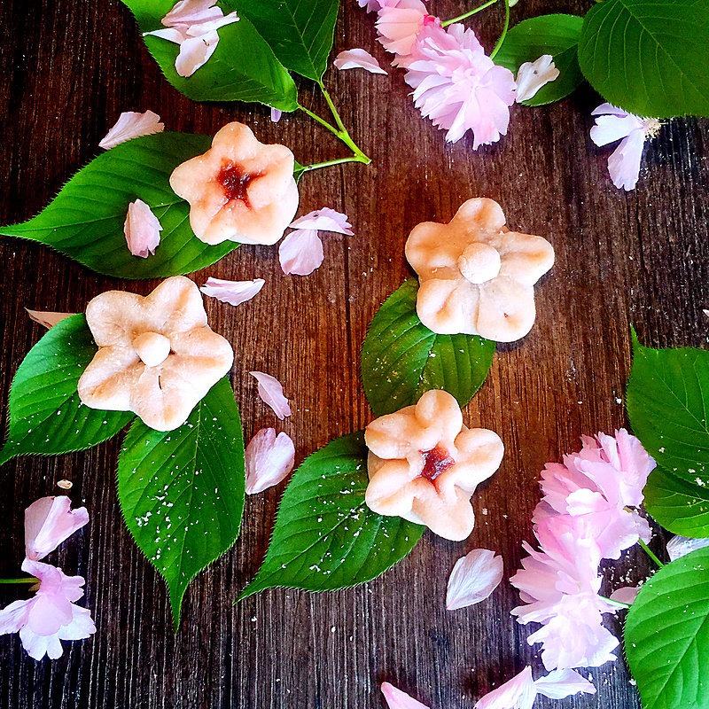 Cherry Blossom and Fruit