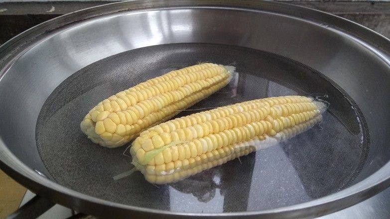 Steps to Make Golden Corn Skewers