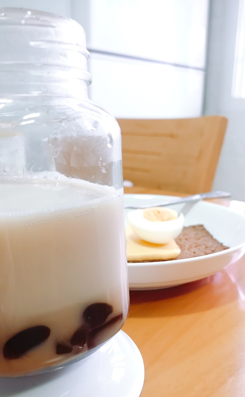 Homemade Snack: Fresh Milk Coffee Jelly