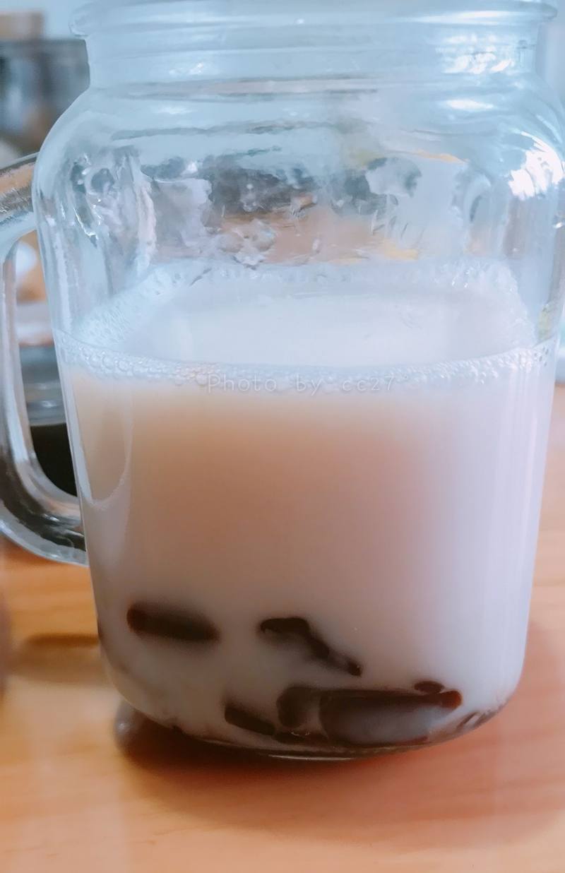 Steps for Making Homemade Snack: Fresh Milk Coffee Jelly