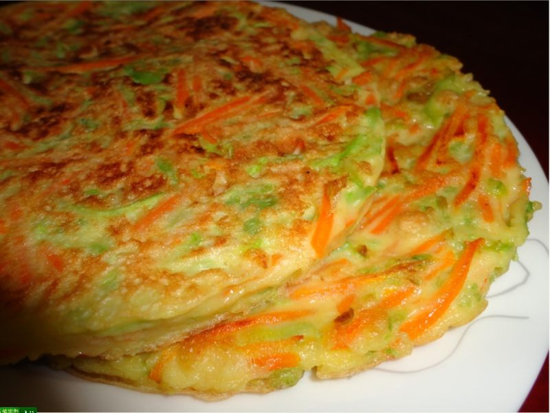 Get Creative and Happy with Bitter Gourd and Carrot Fritters - Cooking Steps