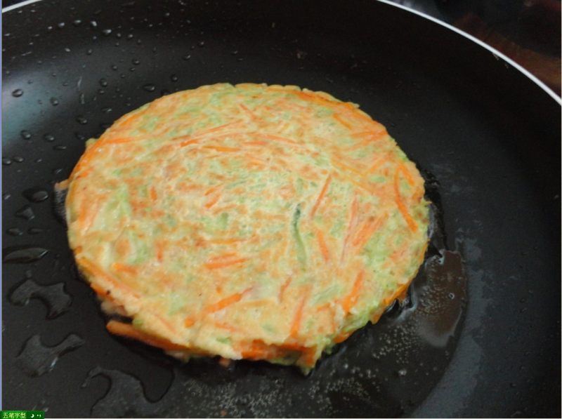 Get Creative and Happy with Bitter Gourd and Carrot Fritters - Cooking Steps